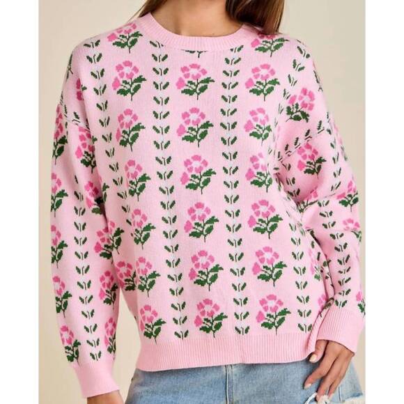 MAINSTRIP Sweaters - NEW MAINSTRIP marilla sweater in pink